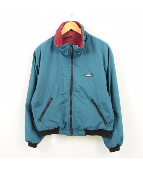 ブランド古着】ナイロン×フリースジャケット（ナイロンジャケット