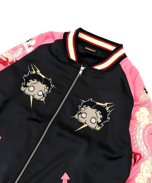 BETTY BOOP（ベティ・ブープ）の「LOWBLOW KNUCKLE / ローブロー