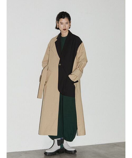UN3D.（アンスリード）の「ドッキングテーラードコート（トレンチ