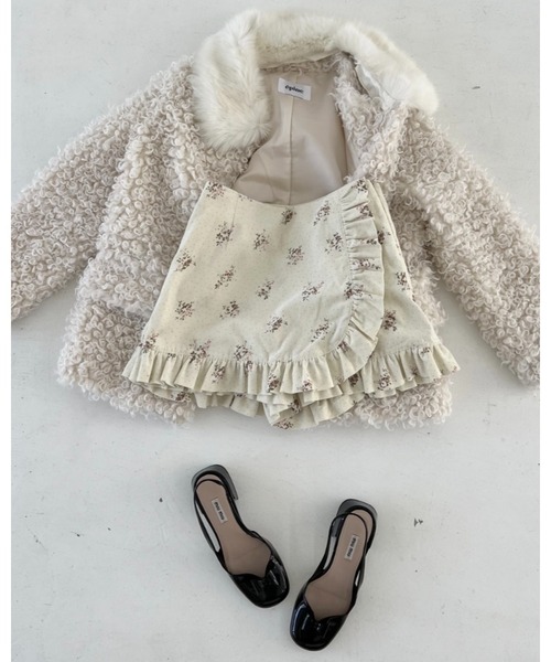 epine（エピヌ）の「poodle collar fur coat（その他アウター）」 - WEAR