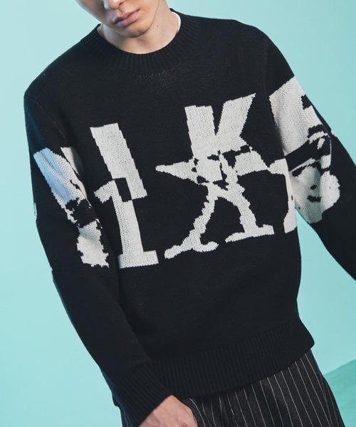 セール】ナイキ スポーツウェア メンズ ニット クルーネック セーター