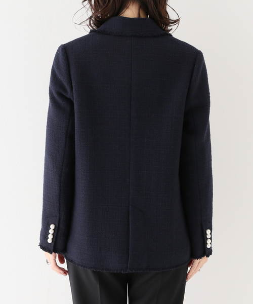 Spick & Span（スピックアンドスパン）の「ファンシーツィードダブル