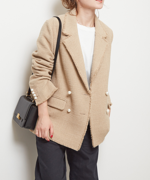 Spick & Span（スピックアンドスパン）の「ファンシーツィードダブル