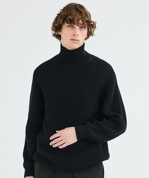 BATONER（バトナー）の「シグネチャータートルネックニット/SIGNATURE