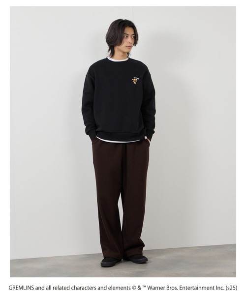 Gremlins】グレムリン刺繍トレーナー（スウェット）｜Mac-House