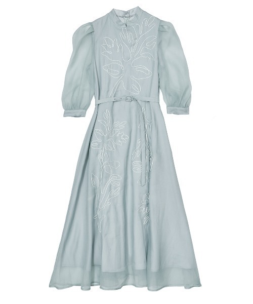 Ameri（アメリ）の「MEDI FOREST EMBROIDERY DRESS（ワンピース）」 - WEAR