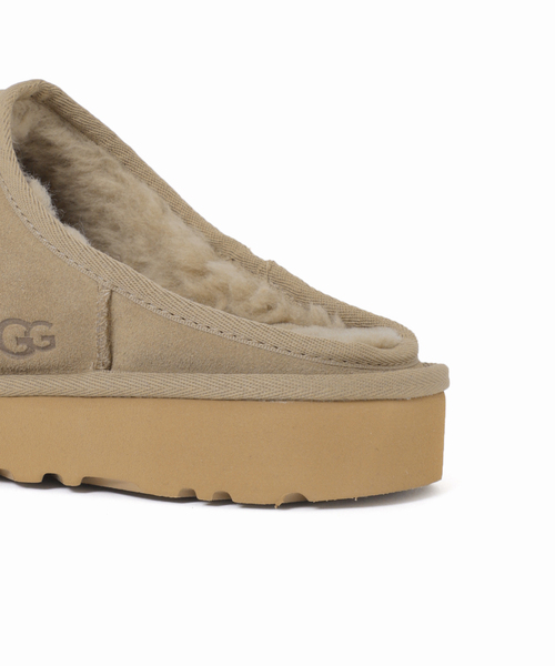 セール】【UGG / アグ】別注 CLASSIC SLIP-ON（スリッポン）｜UGG
