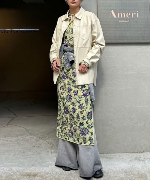 Ameri（アメリ）の「SIENNA SHRINK DRESS（ワンピース）」 - WEAR