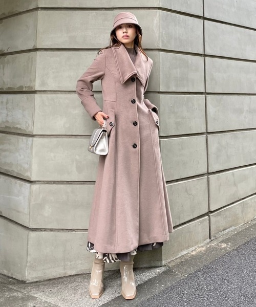 rienda（リエンダ）の「＃クラシックシンデレララインコート