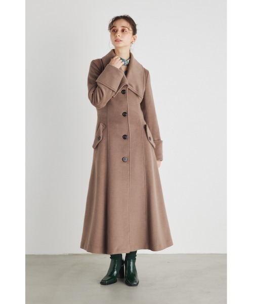 rienda（リエンダ）の「＃クラシックシンデレララインコート