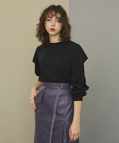 フレアスリーブブラウス（シャツ/ブラウス）｜UNITED TOKYO