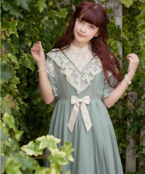 axes femme（アクシーズファム）の「ヴィンテージドールワンピース