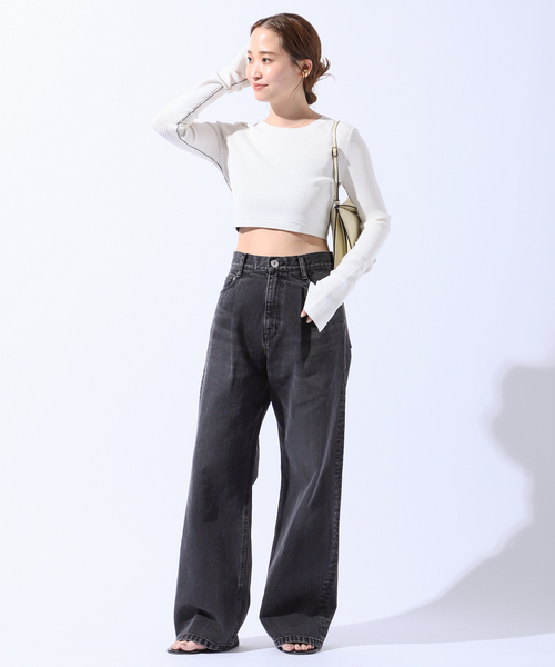 Deuxieme Classe（ドゥーズィエムクラス）の「* タックバギー デニム