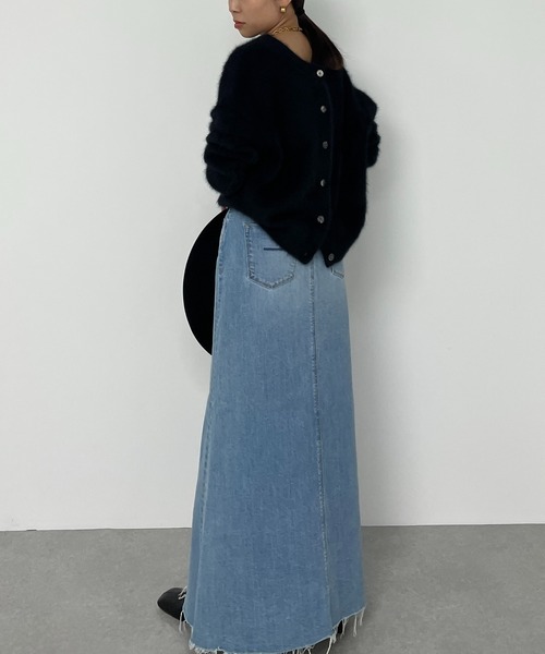 LOUNGEDRESS（ラウンジドレス）の「FURカシミヤ2WAYニット（ニット