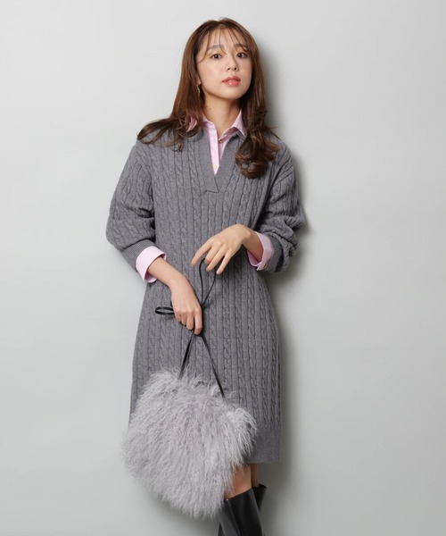 JUSGLITTY（ジャスグリッティー）の「レイヤードケーブルミニ