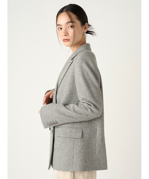 FRAY I.D（フレイアイディー）の「ダブルボタンウールジャケット