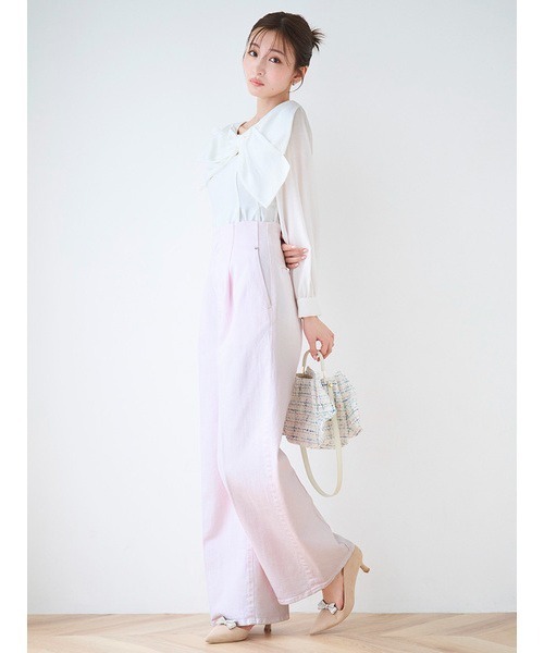 CELFORD（セルフォード）の「リボンデザインブラウス（シャツ/ブラウス