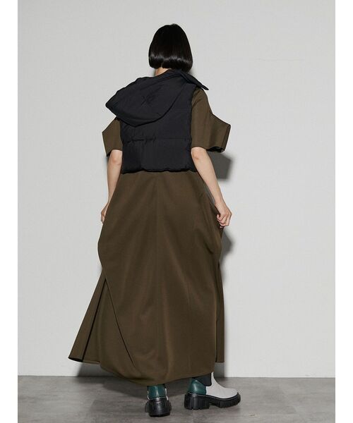 UN3D.（アンスリード）の「ダウンショートベスト（ダウンベスト）」 - WEAR