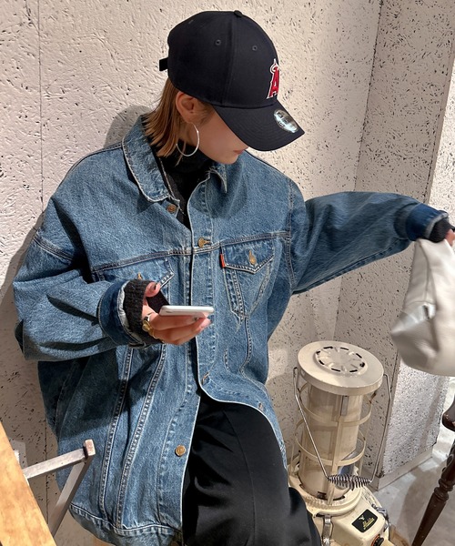 Ungrid（アングリッド）の「ビッグシルエットデニムジャケット（デニム