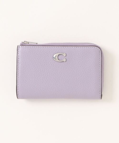 COACH（コーチ）の「エッセンシャル Lジップ キー ケース（キーケース