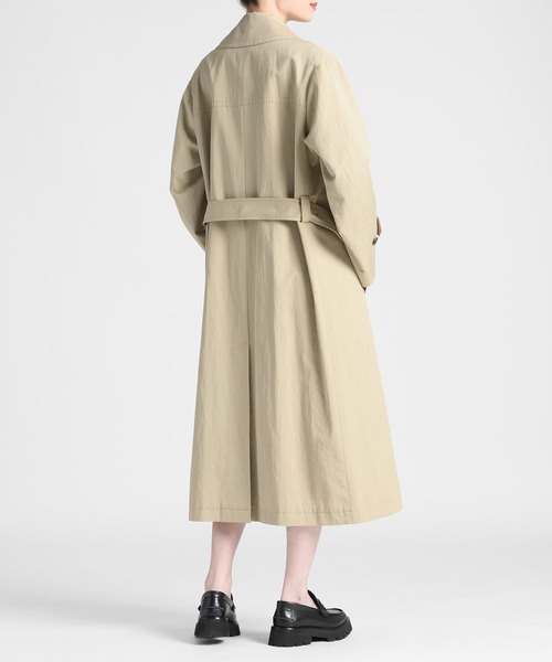 Paul Smith（ポールスミス）の「ウィメンズ リネンミックス トレンチ