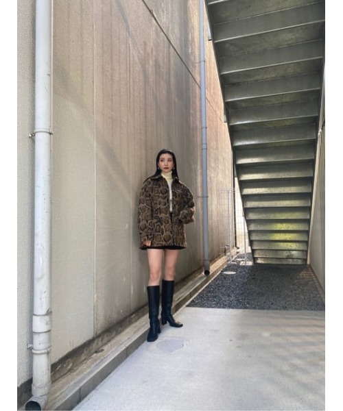 LAGUA GEM（ラグアジェム）の「MODERN ANIMAL SHORT COAT（その他