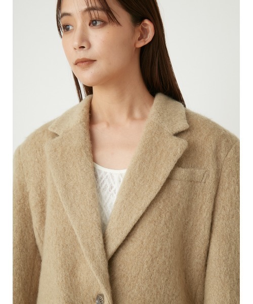 フレイアイディ シャギービッグジャケット S FRAY I.D（フレイ