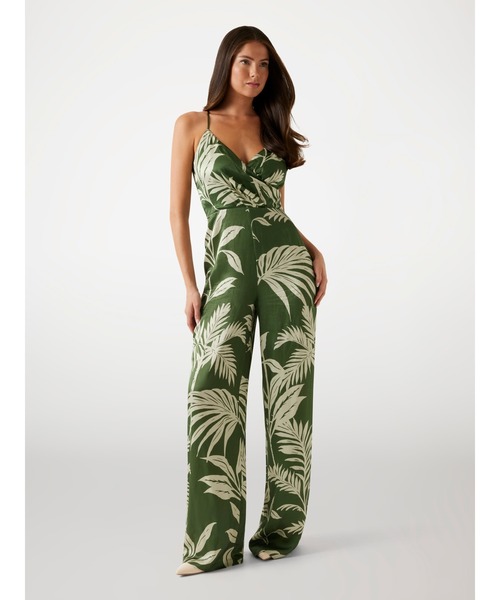 SL Yasmin Satin Jumpsuit ジャンプスーツ | GUESS(ゲス) JAPAN 公式