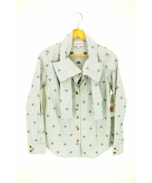 ヴィヴィアン 変形 リボンシャツ Vivienne Westwood 変形シャツ