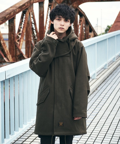 glamb（グラム）の「Melton mods coat / メルトンモッズコート（モッズ