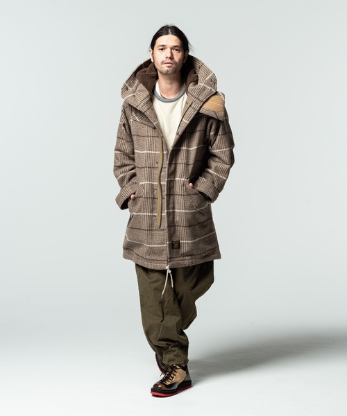 glamb（グラム）の「Melton mods coat / メルトンモッズコート（モッズ