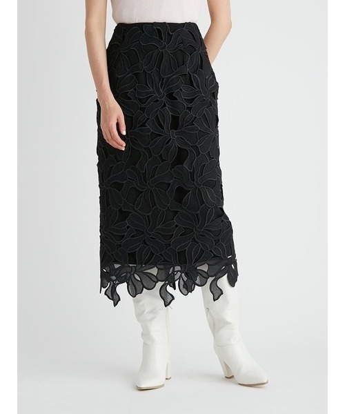 CELFORD（セルフォード）の「リボンレーススカート（スカート）」 - WEAR