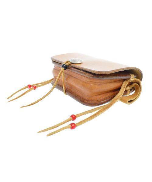 ゴローズgoro'sサドルレザーメディスンポーチ