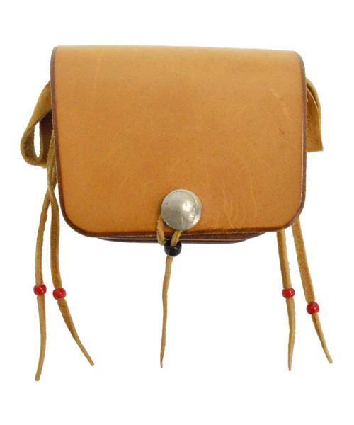 ゴローズgoro'sサドルレザーメディスンポーチ