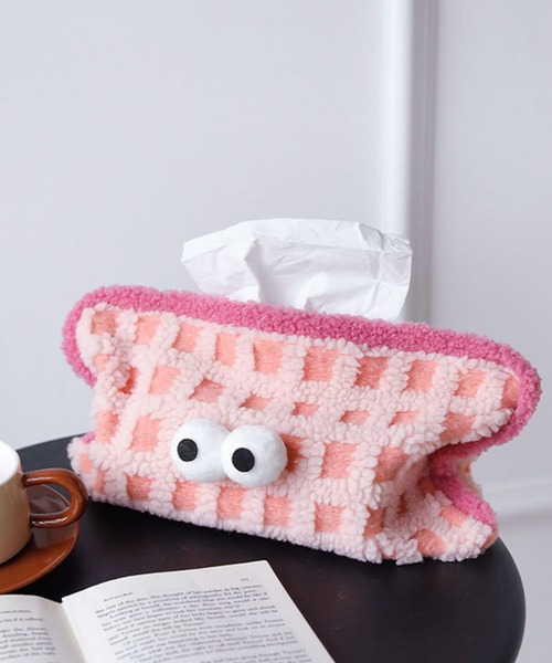 モコモコティッシュケース（収納グッズ）｜aimoha（アイモハ）の