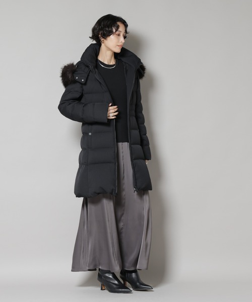 西川ダウン(R)」サージロングダウン（ダウンジャケット/コート）｜NANO