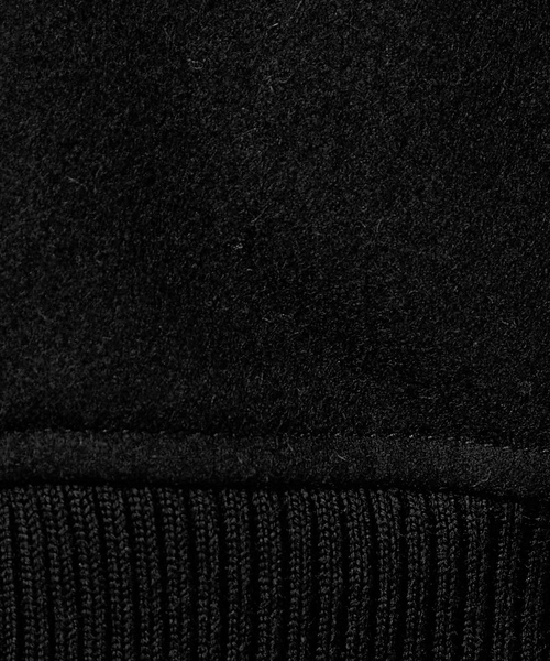 23区（ニジュウサンク）の「ラムレザーコンビジャケット（スタジャン