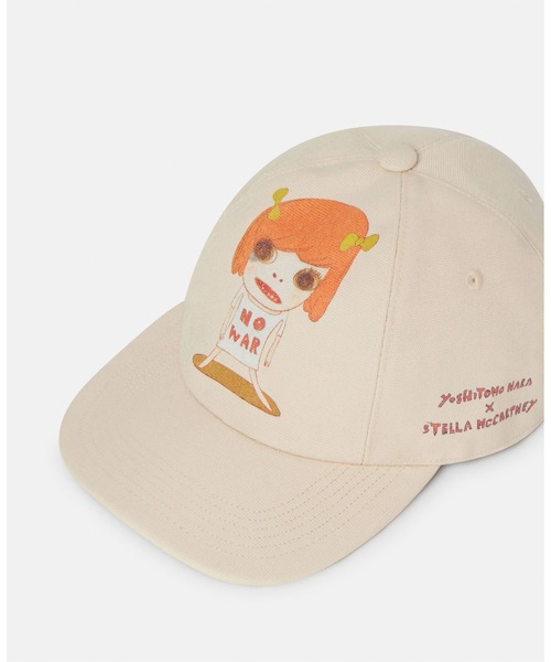 STELLA McCARTNEY（ステラマッカートニー）の「No War Print Baseball