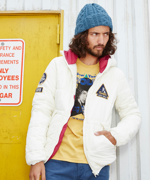 HYSTERIC GLAMOUR（ヒステリックグラマー）の「プリマロフトナイロン