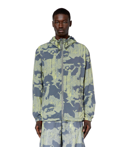 DIESEL（ディーゼル）の「メンズ ジャケット マウンテンパーカー