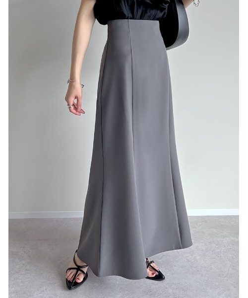 低身長/高身長サイズ有]カットツイルマーメイドスカート（スカート