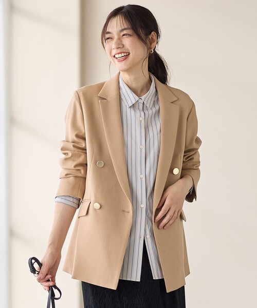 セール】ウーリッシュWブレストジャケット（テーラードジャケット