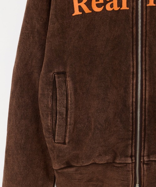 BEEDEN（ビーデン）の「LOGO PIGMENT BASIC PARKER（パーカー）」 - WEAR