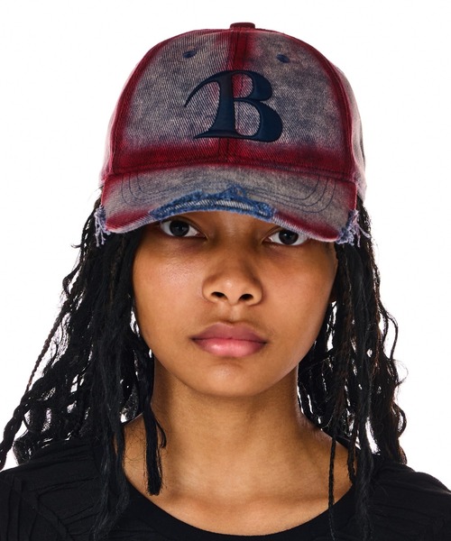 BEEDEN CAP beeden bd studs damage cap キャップ ブラック 黒迷彩