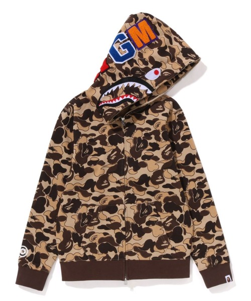 A BATHING APE（アベイシングエイプ）の「COOKIE CAMO 2 SHARK FULL