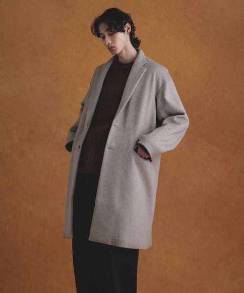 ADAM ET ROPE'（アダムエロペ）の「【Shmere】オーバーサイズ カシミア