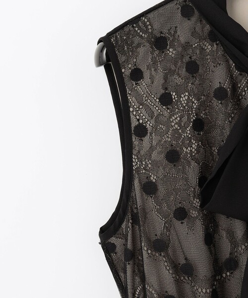 セール】ドットレースコンビワンピース（ワンピース）｜Diagram