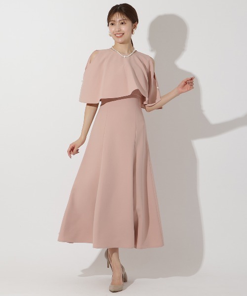 AND COUTURE（アンドクチュール）の「ケープレイヤードクルーネック