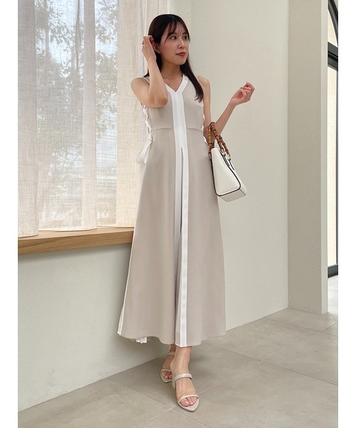 SNIDEL（スナイデル）の「【WEB限定サイズあり】サイドプリーツバイ