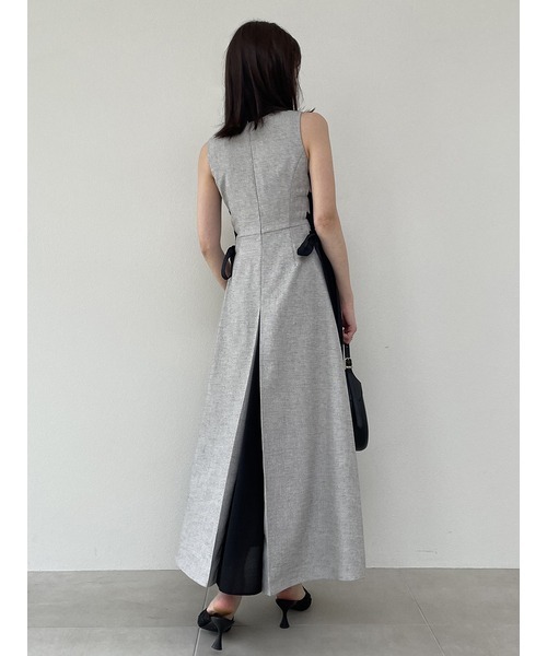 SNIDEL（スナイデル）の「【WEB限定サイズあり】サイドプリーツバイ